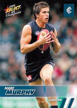 2008 Select AFL Champions #33 Marc Murphy Front